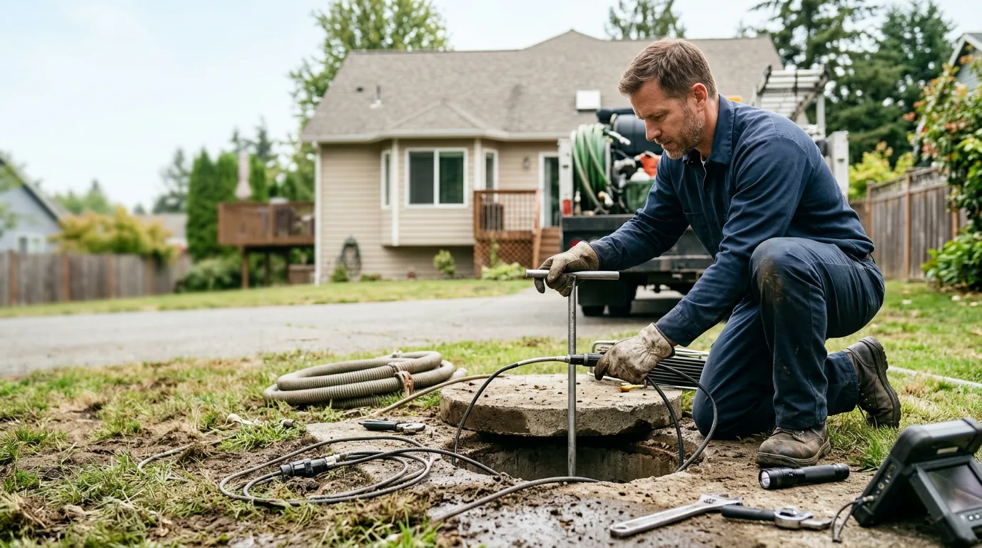 Septic Tank Pumping in Delray, WV